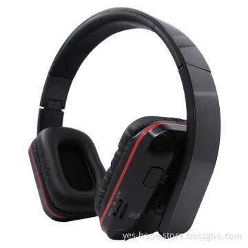 New Style Wireless Bluetooth Headset with FM and TF